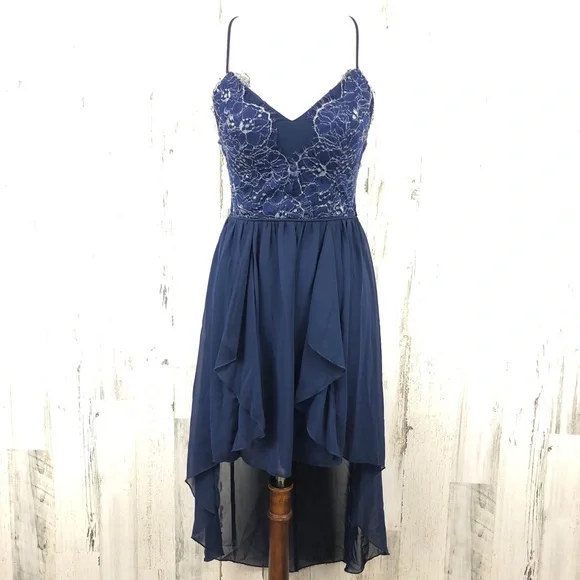 jodi kristopher blue dress Jodi Kristopher | Dresses | Royal Blue Jodi Kristopher Lace Dress